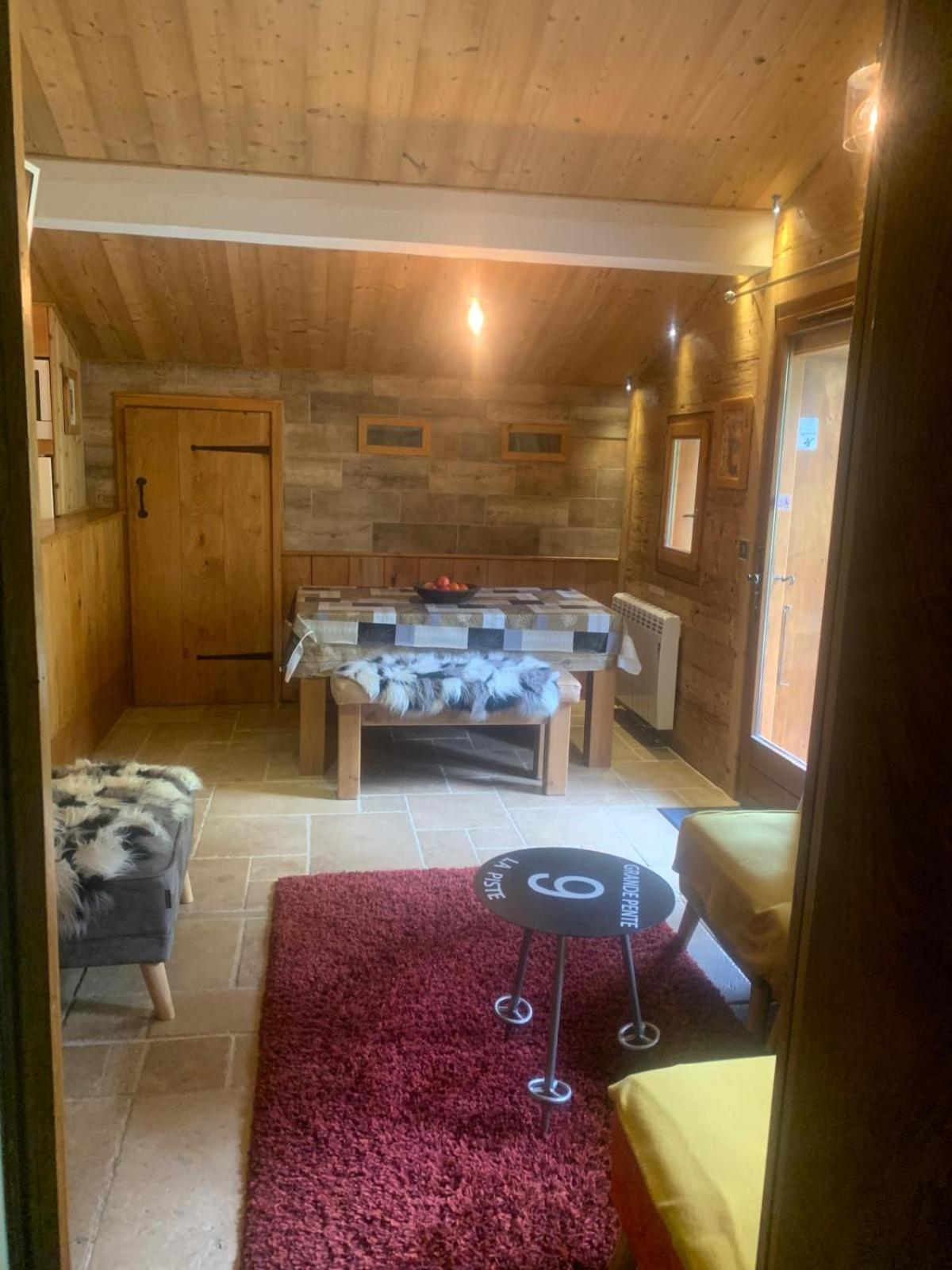 Chalet Miravidi, Montchavin-La Plagne, Jacuzzi & Sauna Habitación foto