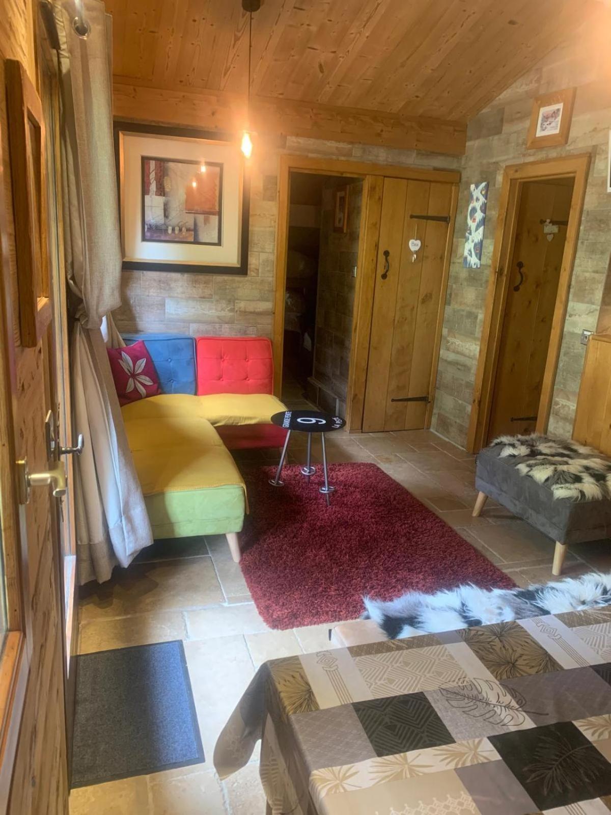 Chalet Miravidi, Montchavin-La Plagne, Jacuzzi & Sauna Exterior foto