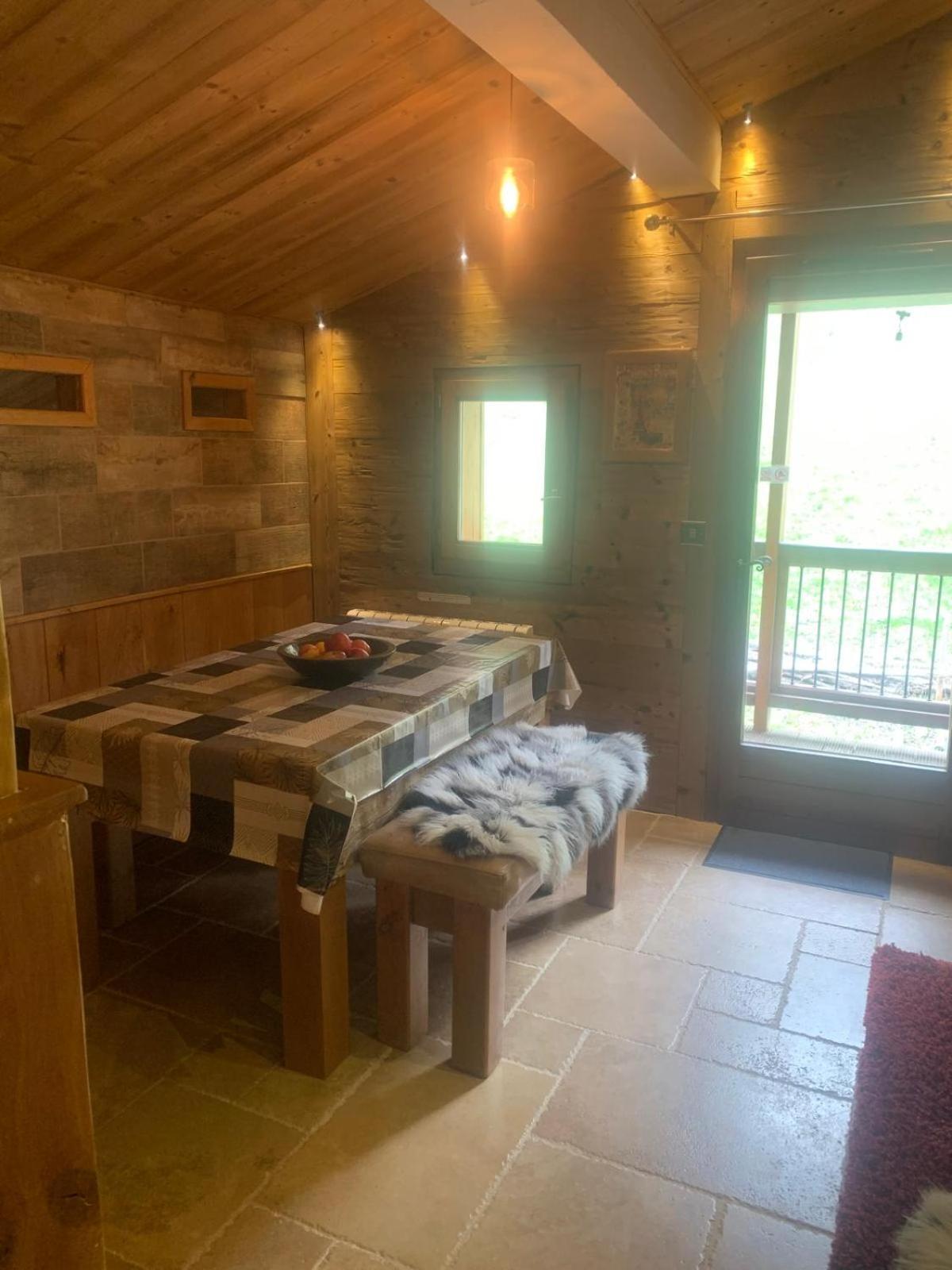 Chalet Miravidi, Montchavin-La Plagne, Jacuzzi & Sauna Habitación foto