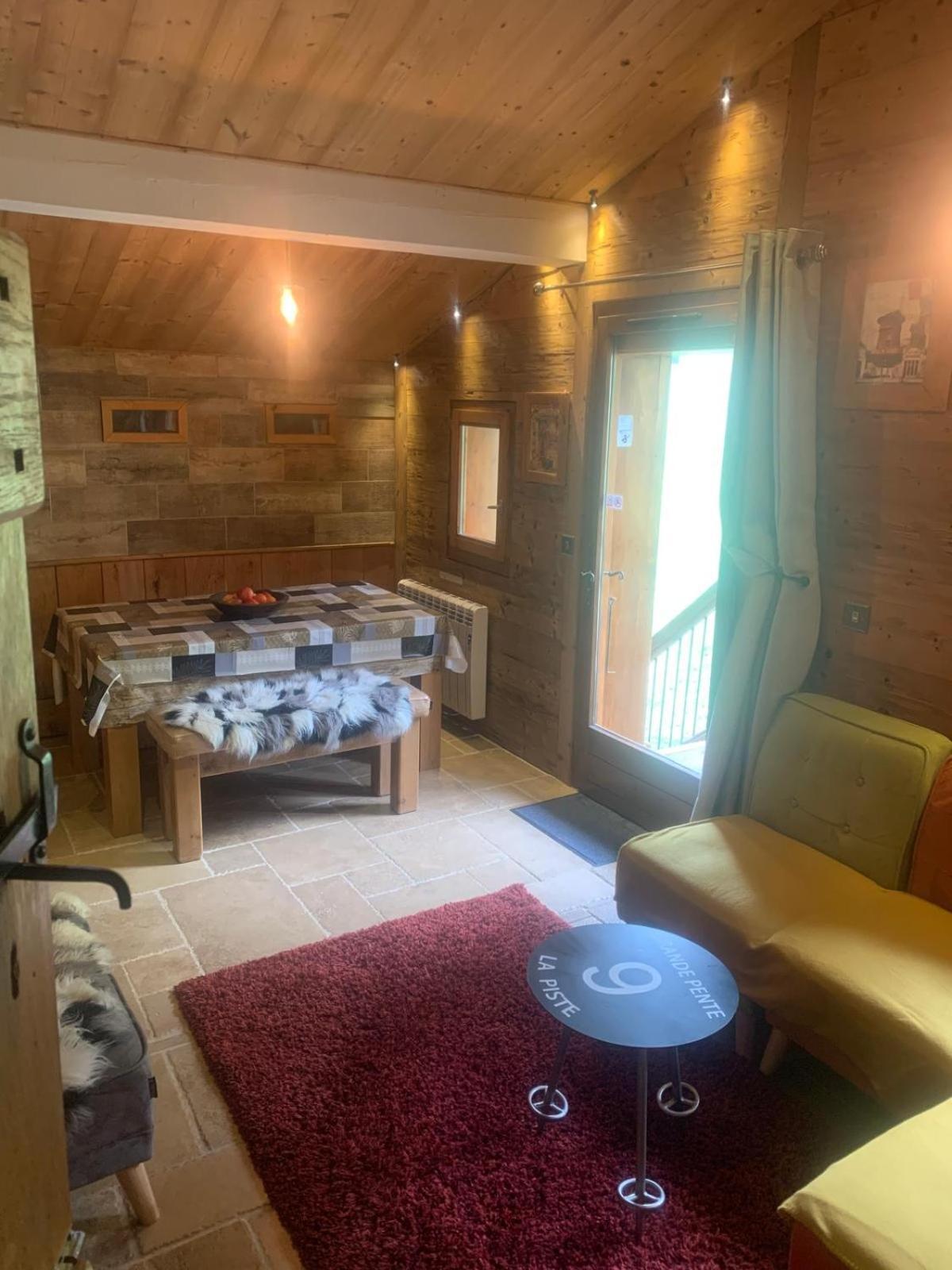 Chalet Miravidi, Montchavin-La Plagne, Jacuzzi & Sauna Habitación foto