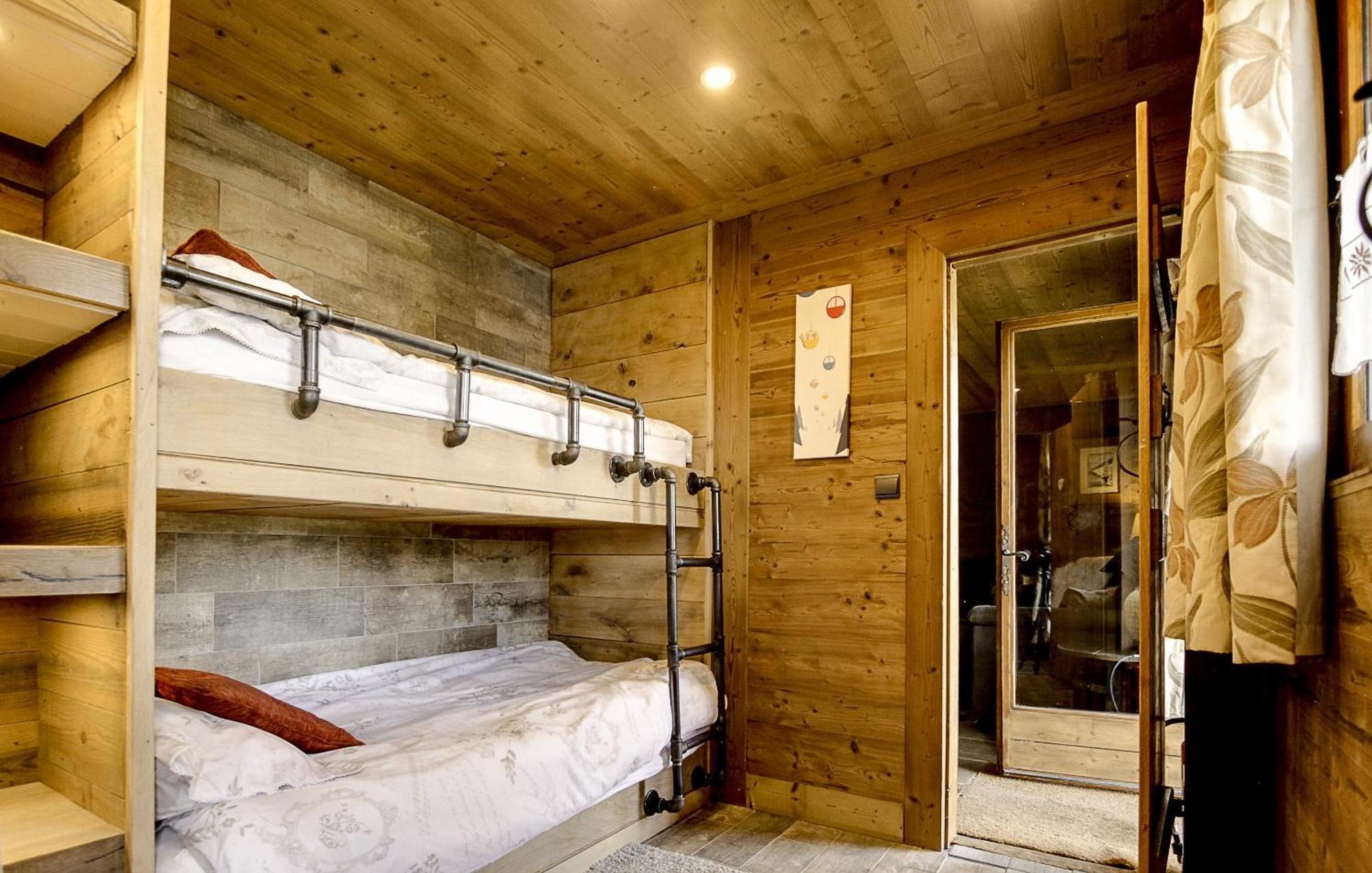 Chalet Miravidi, Montchavin-La Plagne, Jacuzzi & Sauna Habitación foto