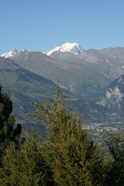 Chalet Miravidi, Montchavin-La Plagne, Jacuzzi & Sauna Exterior foto